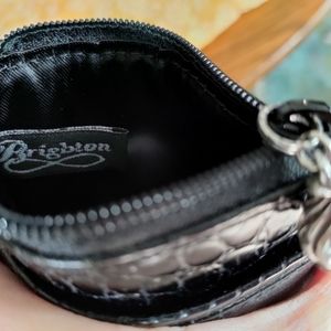 Genuine Brighton Love story collection credit card holder with Silver charm.